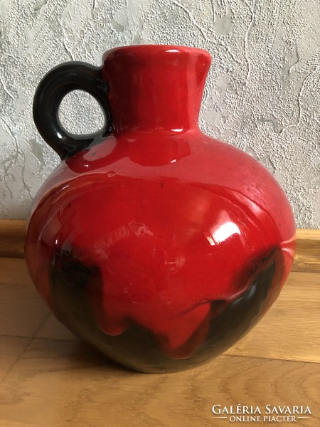 Craftsman Szombath Zsuzsa ceramic vase