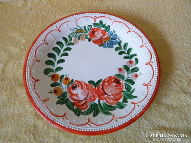Granite porcelain wall plate, decorative plate, decorative plate.