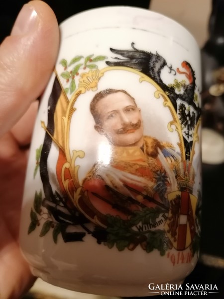 József Ferencz World War I mug 1914-16