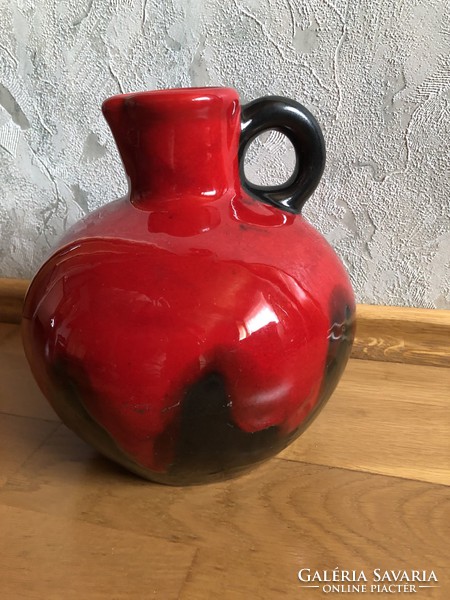 Craftsman Szombath Zsuzsa ceramic vase