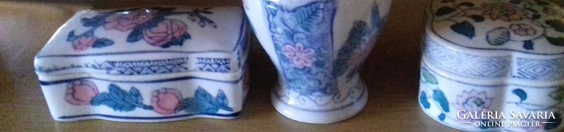 Set of 3, including Sekina porcelain x