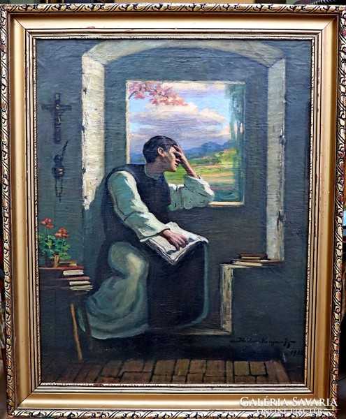 Moldvai Krajna János (1875-1945) kitűnő műve, garanciával