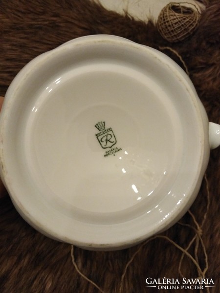 Vadjelenetes - porcelán, teás /kávés kiöntő