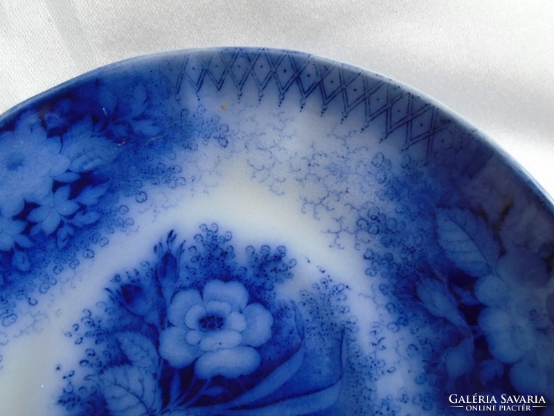 JARDINIERE  V&B antik tányérka az 1800-as évekből.