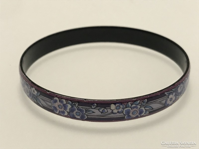 Vintage michaela frey bracelet with garland pattern, 7 cm in diameter