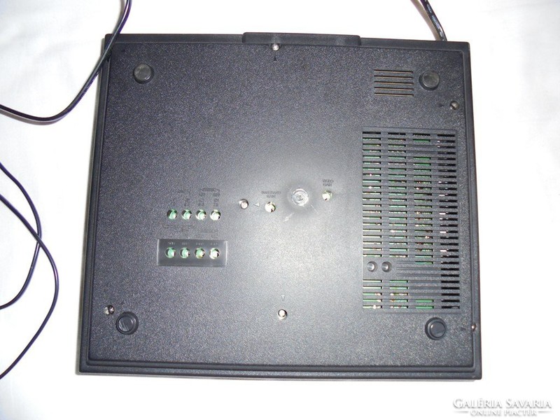 Alba Satellite Receiver - Retro TV Antenna Electronic Device - 1988