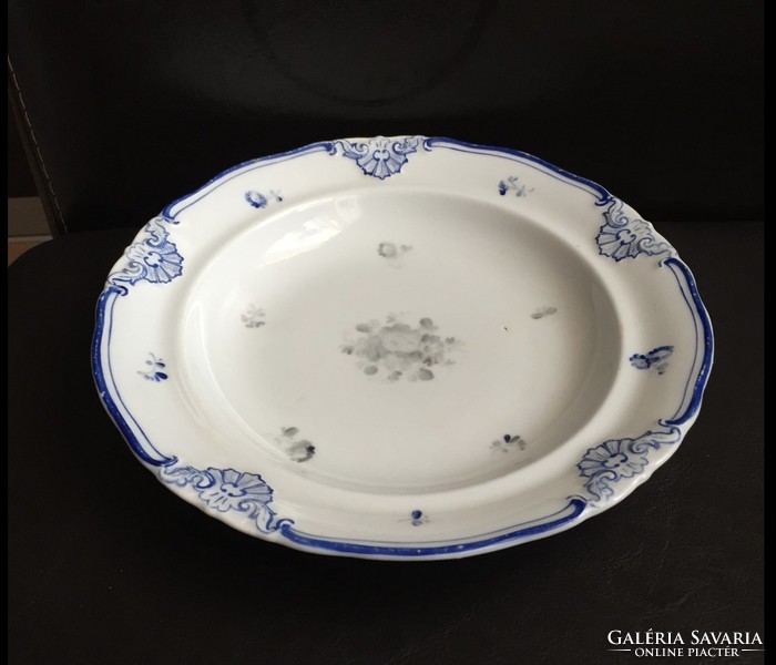 Antique elbogen plate