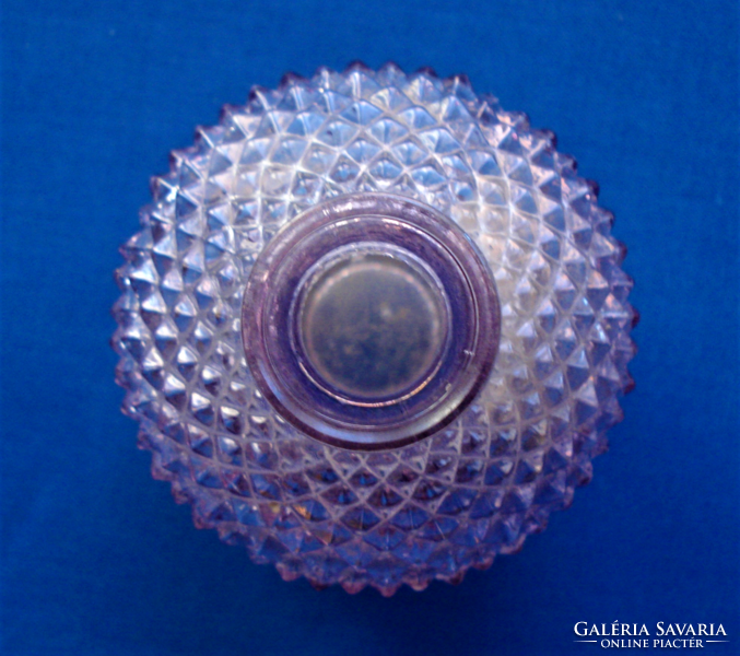 Old spiked spherical vase (for a tiny bouquet)
