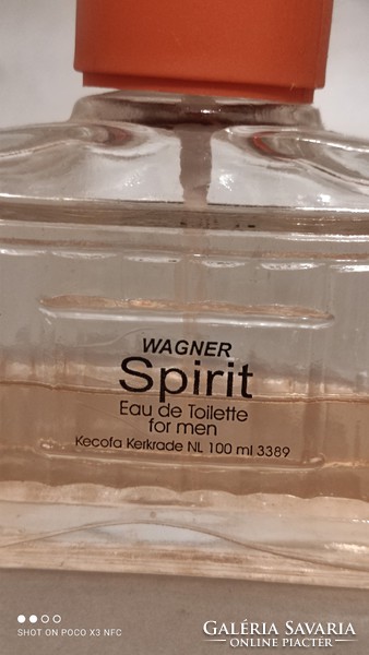 Vintage Wagner Spirit edt for men férfi parfüm Kecova Kartrade 100 ml - ből 45 ml