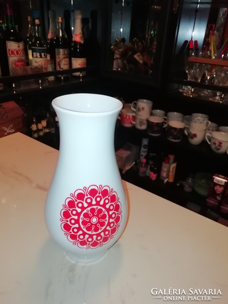 Lowland porcelain vase