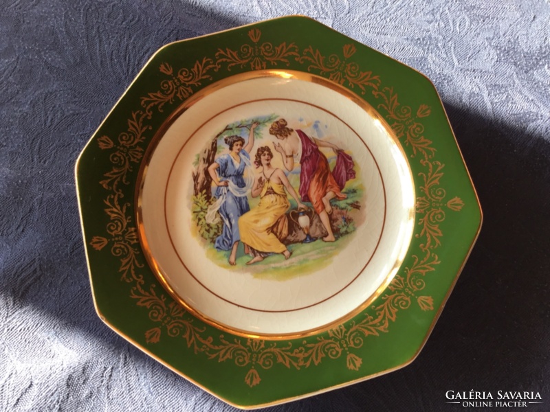 Ditmar urbach plate, rarity, 23 cm, 1920s, beautiful