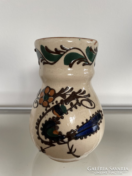 Folk ceramic small jug