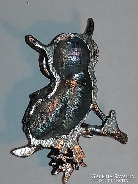 9 pieces together !! Silver-plated or silver-colored metal figurines are a great gift idea
