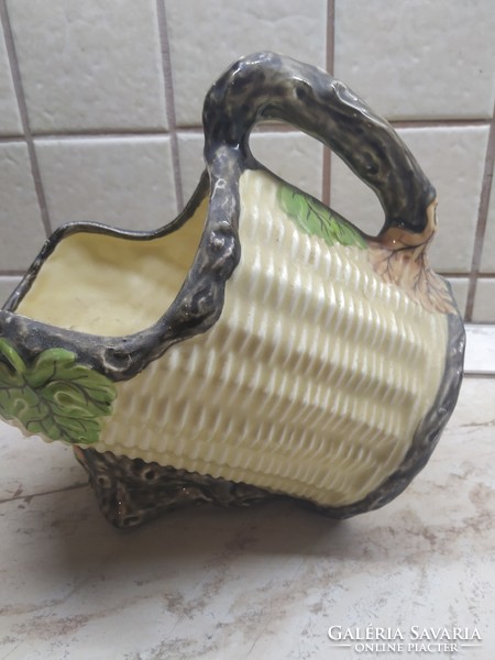 Ceramic drink holder, offering for sale!