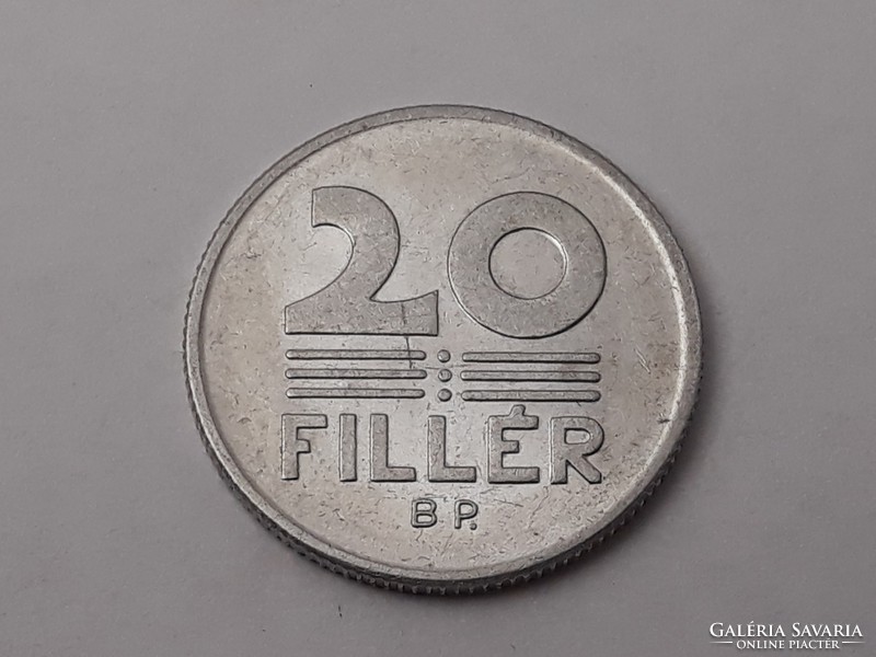 Magyarország 20 Fillér 1970 érme - Magyar 20 Fillér 1970 pénzérme