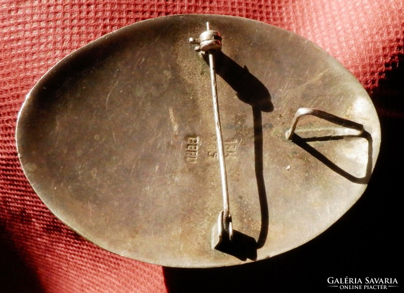 Silver antique Peruvian set