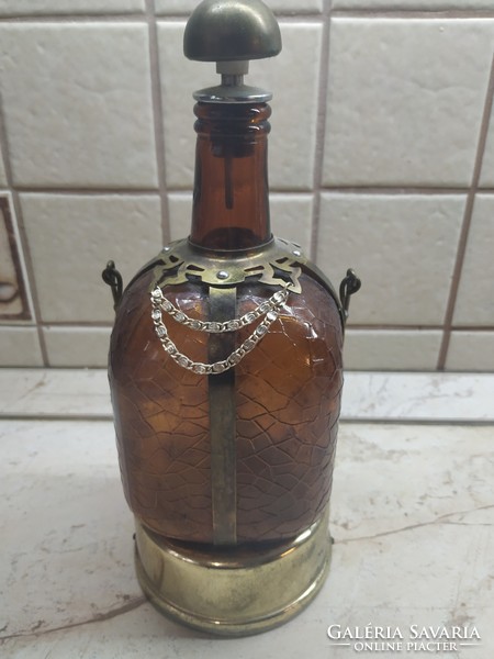 Retro music bottle for sale!