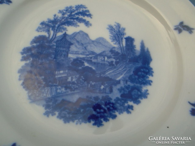 2 db régi KINAI porcelán nagyon finoman kidolgozott darabok csak egyben eladó PAGODÁS