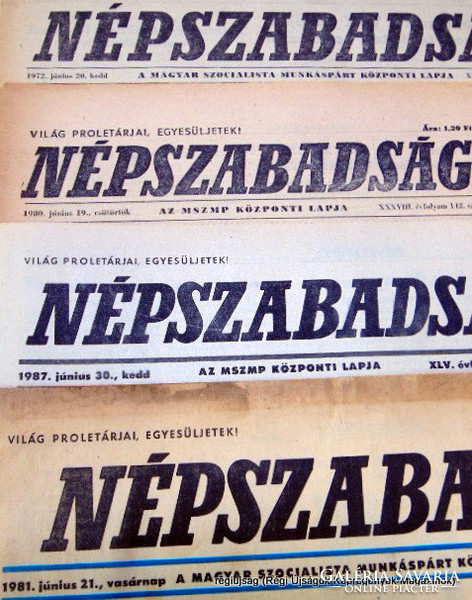 1972 január 27  /  Népszabadság  /  50. SZÜLETÉSNAPRA! Ssz.:  20580