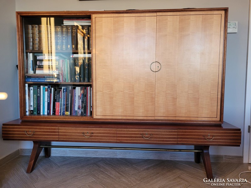 Rare artistic German midcentury study furniture set