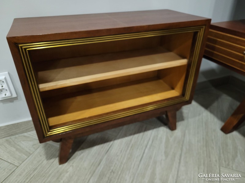 Rare artistic German midcentury study furniture set