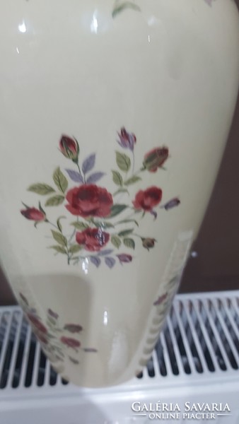 Zsolnay antique round vase