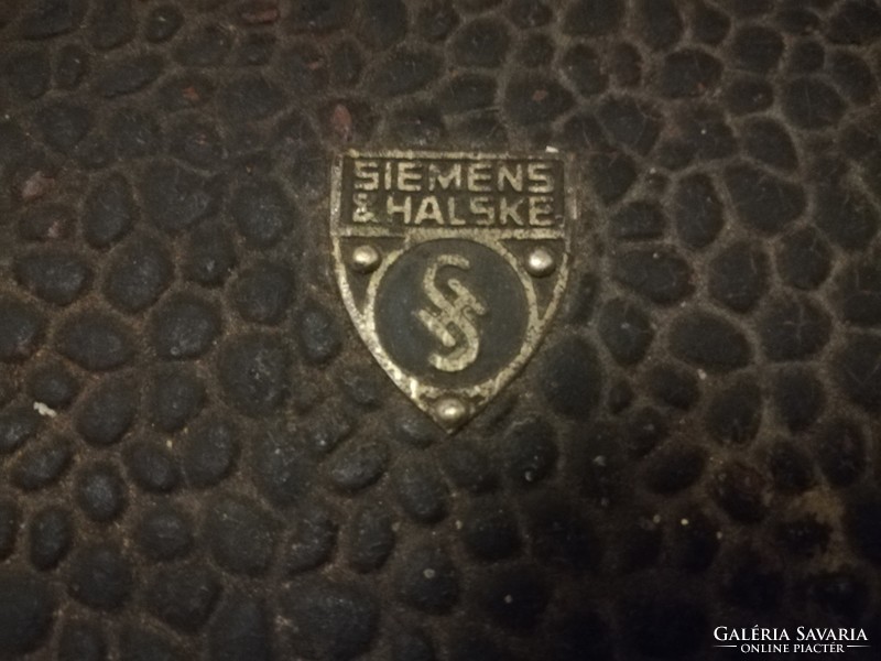 Siemens metal case antique phone