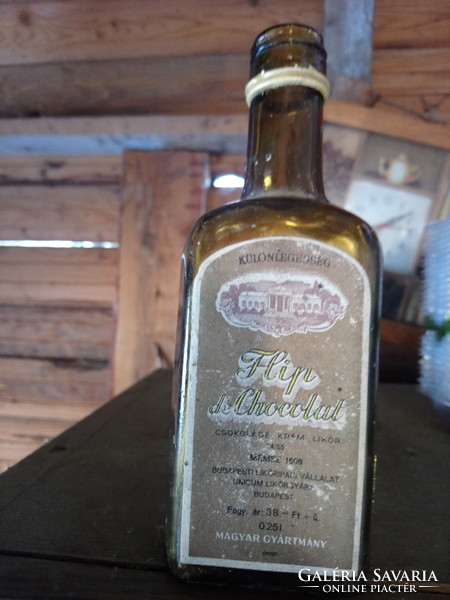 Old unicumos bottle.