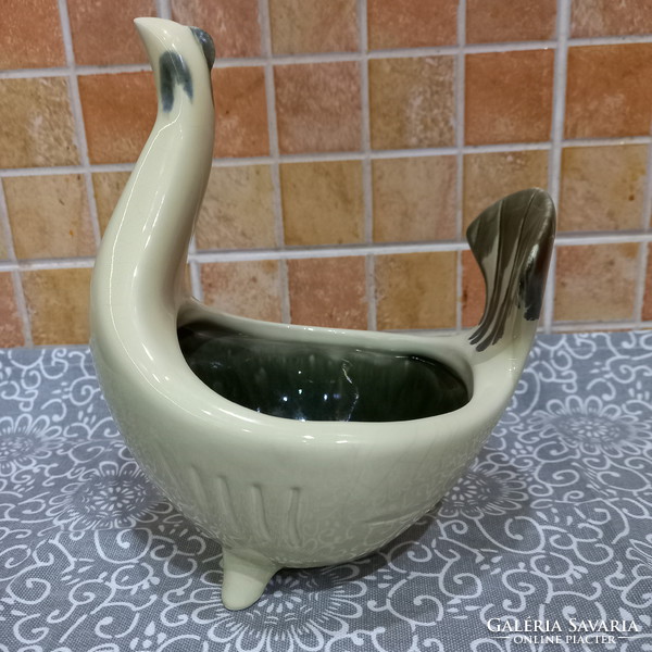 Ceramic rarity bird offering