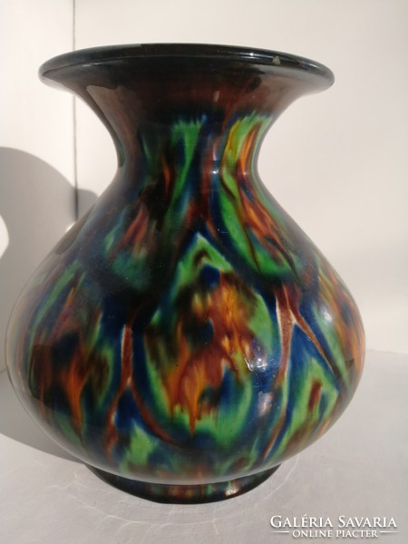 Balázs Badár Jr. ceramic vase from Mezőtúr