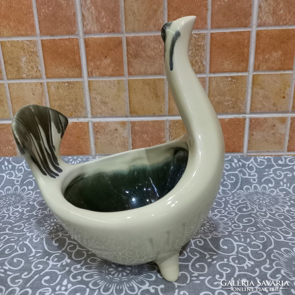 Ceramic rarity bird offering