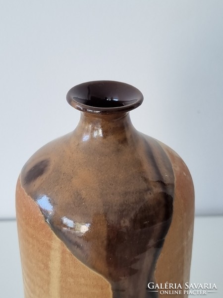 Biletzky iparművészeti kerámia váza