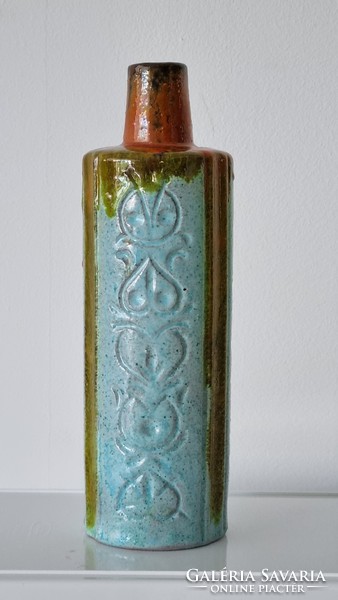 Imre Karda art deco ceramic vase