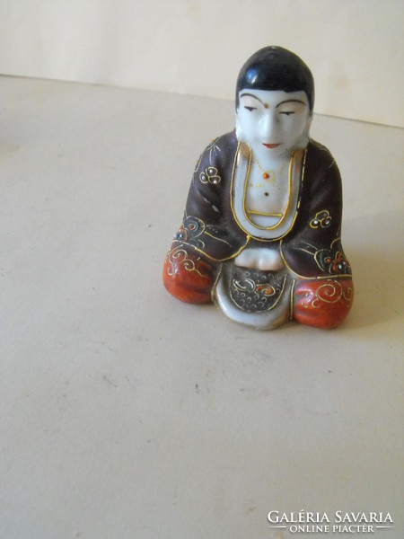 Japanese porcelain buddha