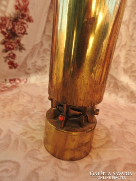 Applied goldsmith work - bronze wandering goblet in honor of the liberation of Szeged - 1981-1986