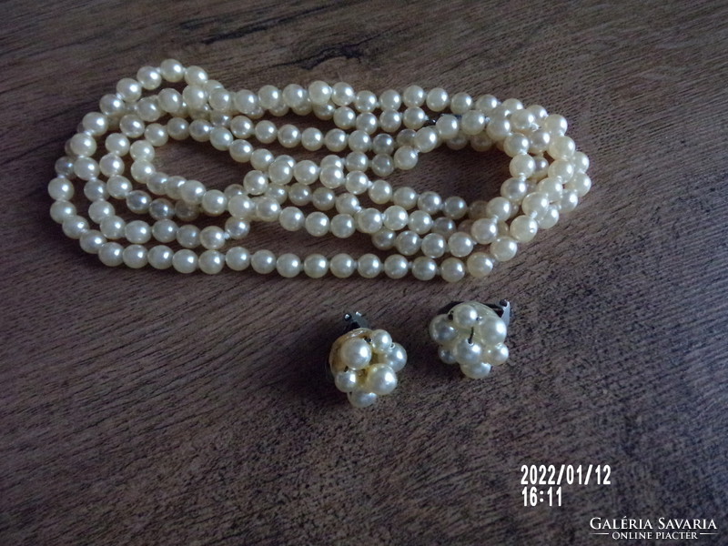 Beautiful tekla pearl set