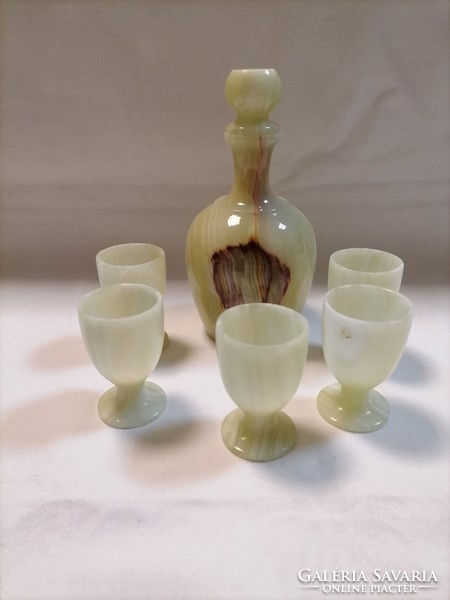 Onyx beverage set