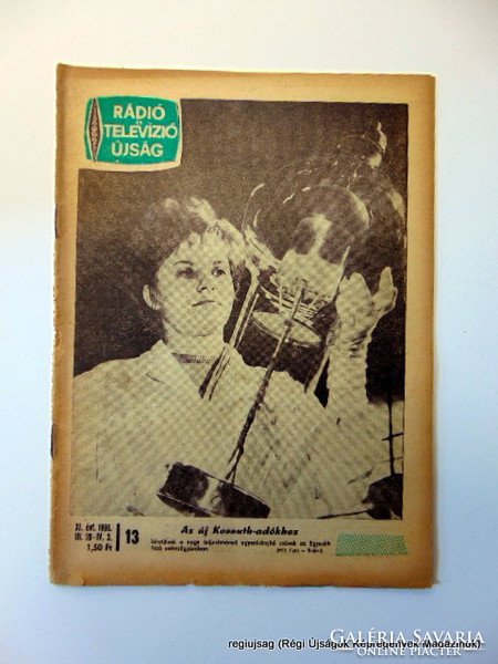 March 28, 1966 / radio and television newspaper / regiujsag no .: 15105