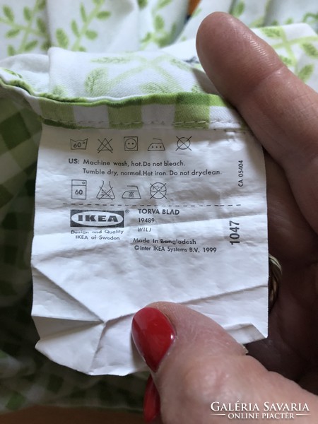 IKEA “Torva Blad” vidám gyermek ágynemű, paplan huzat