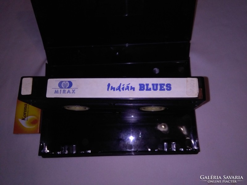 Indián blues - 1996 - amerikai krimi - retro videokazetta, VHS