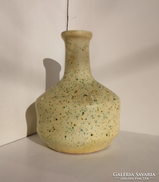 Vase with cucumber marking 20x16 cm