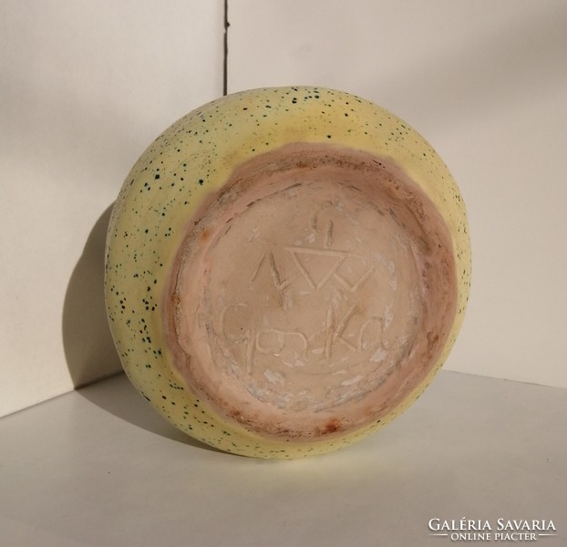 Vase with cucumber marking 20x16 cm