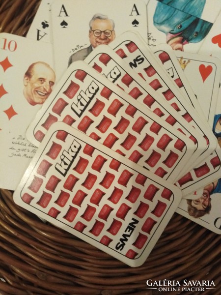 Political playing cards / kika