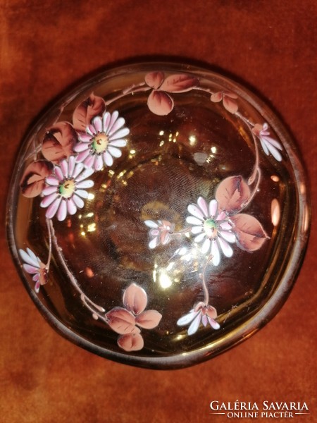 Antique glass bonbonier