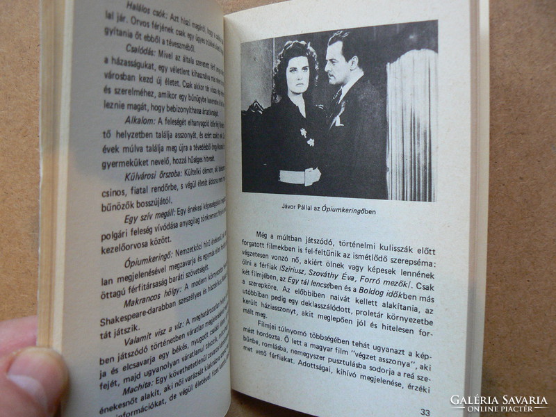 Katalin Karády (our contemporaries in film art), László Kelecsényi 1983, book in good condition,