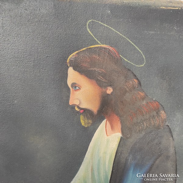 Jézus az Olajfák hegyén festmény tàjkép nagy méretű