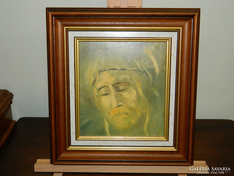 Impozáns Jézus portré festmény