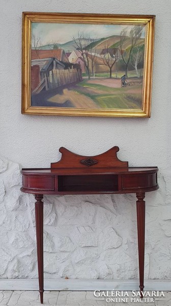 Paul Udvary oil painting - original frame