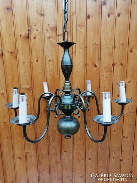 Flemish chandelier in beautiful condition. Negotiable!
