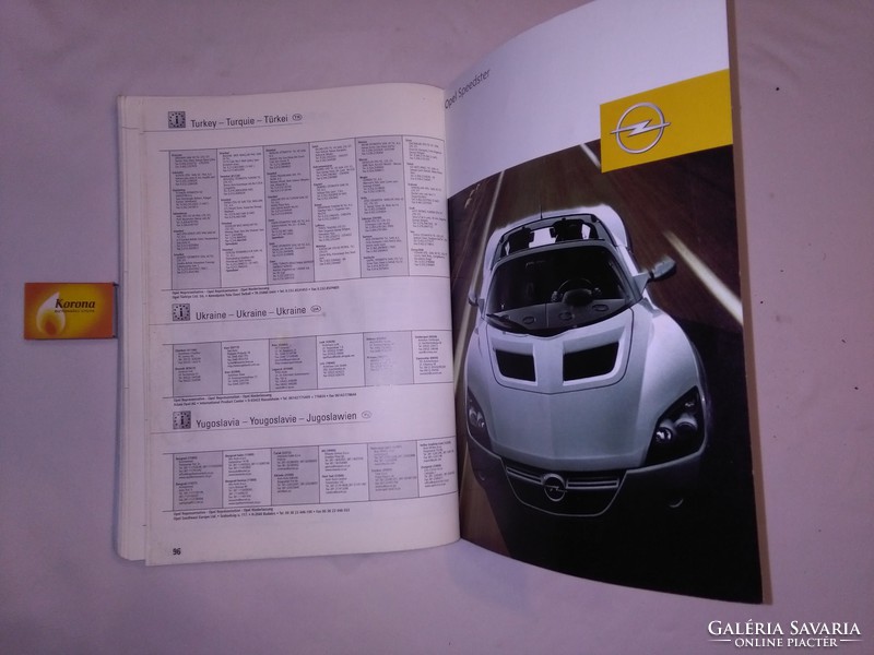 Opel Atlas - 2002/2003